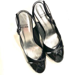 STUART WEITZMAN Black Heel